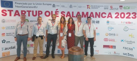 MONDRAGON, partner activo en la 10ª edición del evento internacional de emprendedores Startup Olé 2023
