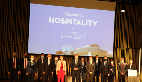 MONDRAGON presenta su proyecto "Hospitality"