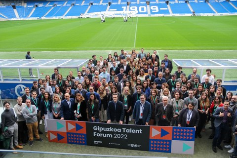 MONDRAGON presente en el foro gipuzkoano del talento