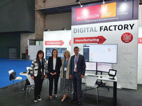 MONDRAGON presente en la feria Advanced Factories de Barcelona