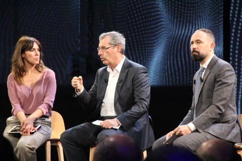 MONDRAGON, en la presentación del Plan Estratégico de la Diputación 