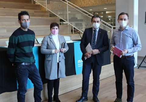 Mondragon Unibertsitatea impartirá cinco nuevos títulos de grado y postgrado el curso 2022/2023
