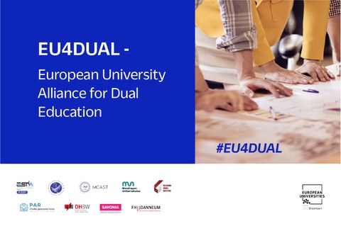 Mondragon Unibertsitatea elegida para desarrollar el proyecto European University (EU4DUAL)