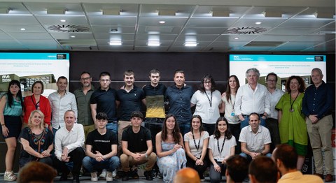 Mondragon Unibertsitatea entrega las becas de Enpresa Sortuz 2023