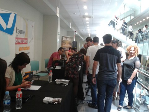 Mondragon Unibertsitatea ha celebrado con éxito la II Feria de Empleo y Formación LANBAI