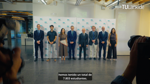 Acto de apertura del curso 2025-2026 de Mondragon Unibertsitatea