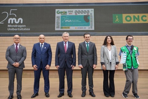 Mondragon Unibertsitatea presenta su cupón conmemorativo