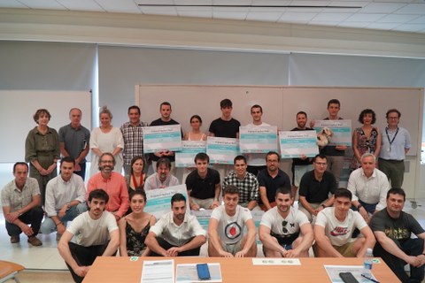 Mondragon Unibertsitatea promueve el emprendimiento becando proyectos innovadores