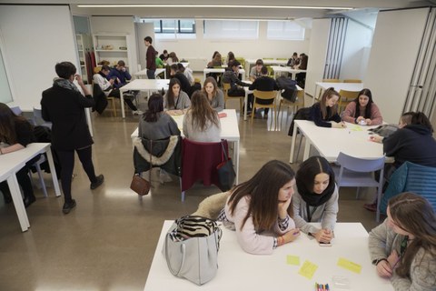 Mondragon Unibertsitatea reúne en Tabakalera a alumnos de bachiller y FP 