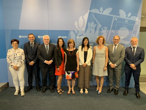 Mondragon Unibertsitatea toma parte en los Contratos-Programa impulsados por el Gobierno Vasco para el periodo 2019-2022