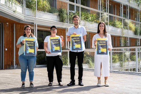 Mondragon Unibertsitatea y AZK organizan la segunda edición de 'Hau da marka!'