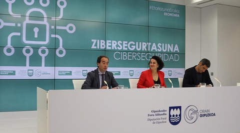 Mondragon Unibertsitatea y Diputación Foral de Gipuzkoa presentan el Máster en Ciberseguridad