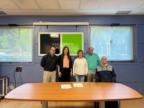 Mondragon Unibertsitatea y Elkartu firman un acuerdo para desarrollar proyectos de accesibilidad universal