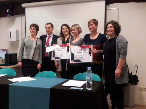 Mondragon Unibertsitatea y la Corporación MONDRAGON, premian los proyectos de fin de carrera realizados en euskera