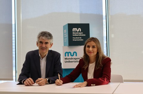 Mondragon Unibertsitatea y SAS se unen para impulsar la formación avanzada en inteligencia artificial y datos