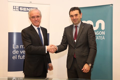 Mondragon Unibertsitatea y SENER firman un acuerdo de colaboración