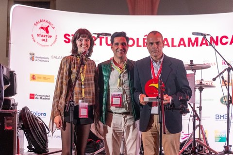 MONDRAGON Ventures, reconocida como Mejor Corporación en la decimotercera edición de Startup OLÉ Salamanca