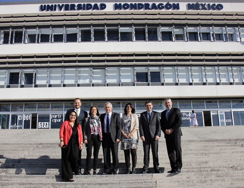 MONDRAGON visita Querétaro