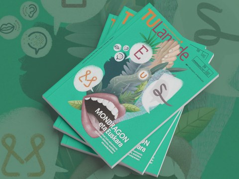 MONDRAGON y el Euskera, tema de portada de TU Lankide