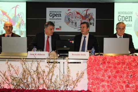MONDRAGON y Gobierno Vasco acuerdan impulsar la generación de nuevas actividades