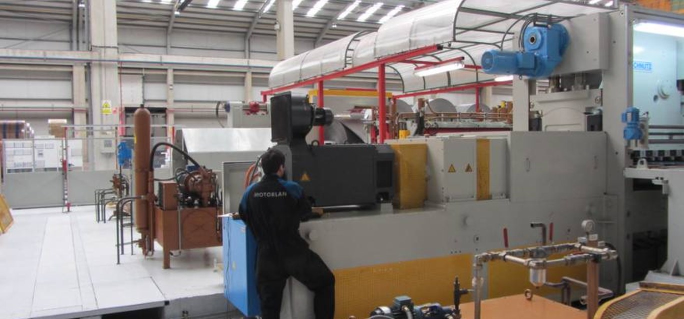 Motorlan: orientada a la reparación y mantenimiento de motores eléctricos para cualquier sector
