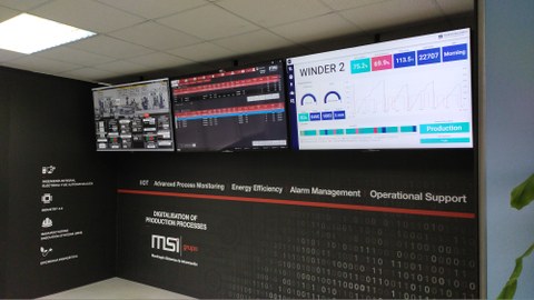 MSI aborda la puesta en servicio de una Slitting-Line en Australia utilizando sus herramientas de digitalización