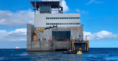 MSI Grupo participa en un proyecto de energía eólica offshore en Gran Canaria