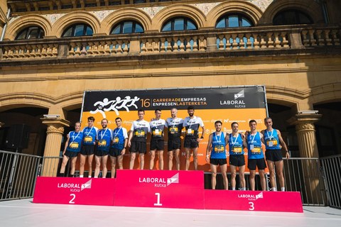 Muchas cooperativas de MONDRAGON en una carrera que vuelve a batir todos sus récords