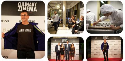 Mugaritz inauguró la sección Culinary Zinema