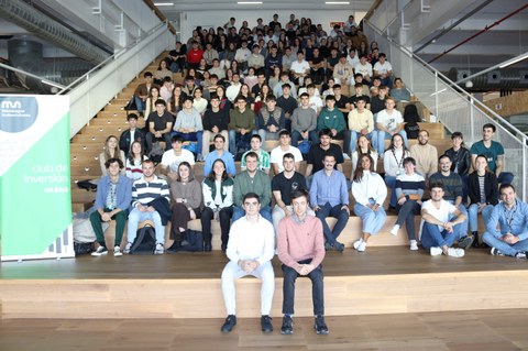 Nace el Club de Inversión de Mondragon Unibertsitatea en Bilbao