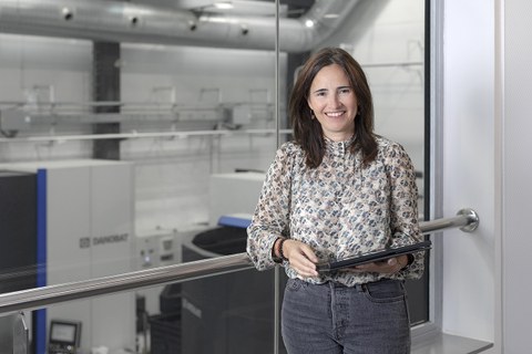 Nerea Aranguren reconocida como referente empresarial en los Premios Aspegi 2024