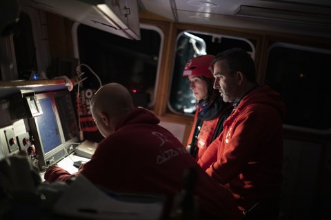 "No queremos ser los rescatadores del Mediterráneo Central, somos una herramienta para promover el cambio"