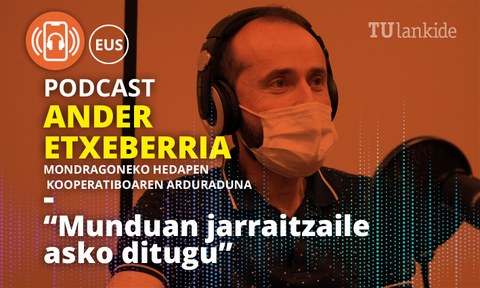 Nuevo podcast: "En el mundo hay muchas personas que nos siguen"