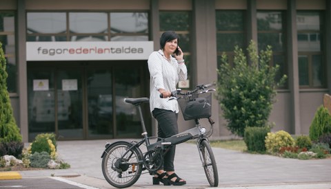 Nuevo reto de Fagor Mugi por la semana de la Movilidad
