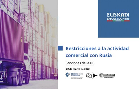 Observatorio Internacional: restricciones a la actividad comercial con Rusia Sanciones de la UE