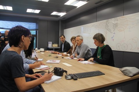 Oda artística al cooperativismo oñatiarra