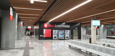 ONDOAN ejecuta el sistema de protección contra incendios de la nueva Intermodal de Bilbao
