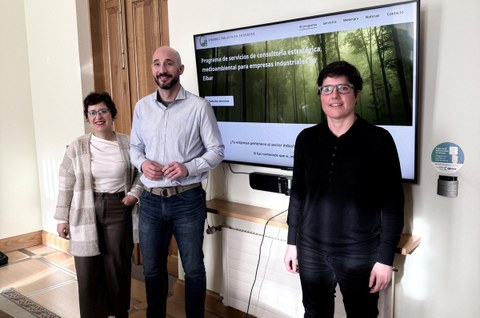 Ondoan impulsa el futuro industrial de Eibar