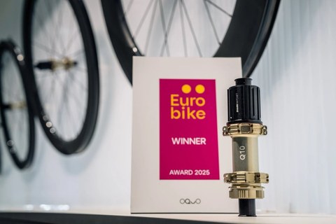 Oquo gana el premio a componente del año en Eurobike 2025