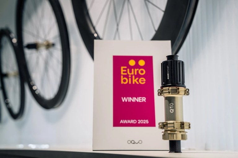 Oquo gana el premio a componente del año en Eurobike 2025
