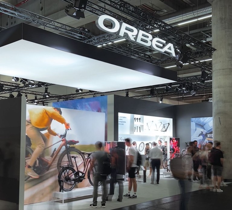 Orbea brilla en Eurobike 2025 con su nueva e-bike Muga 10 y una gama renovada para 2026