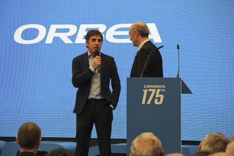 ORBEA celebra en familia el 175 aniversario