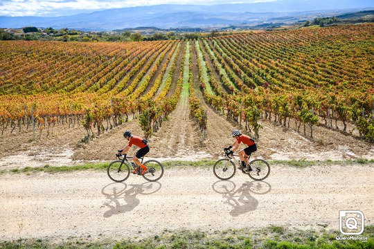 Orbea Gravel Rioja Alavesa reúne en Laguardia a más de un millar de amantes del ciclismo