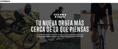 Orbea lanza Rider Connect, programa para conectar a sus tiendas y riders