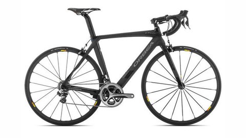 Orbea presenta una edición especial de la bicicleta Orca Black 