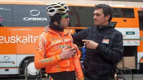 Orbea y Euskaltel-Euskadi estrenan el primero de los vídeos sobre el ciclismo de competición
