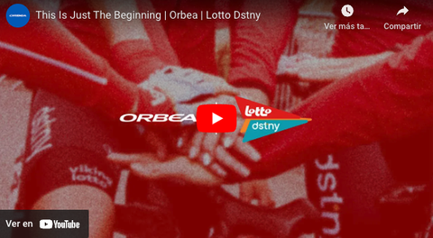 Orbea y Lotto Dstny sellan un acuerdo de colaboración