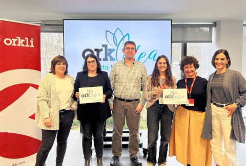 Horbel y Pausoka, ganadores de la iniciativa Orklidea