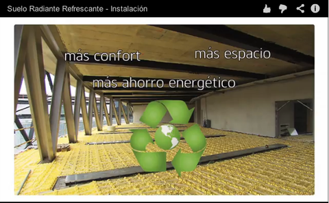 Orkli instala el suelo radiante-refrescante en Orona IDeO