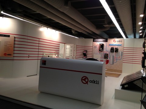 Orkli presenta en la ISH de Frankfurt 2013 nuevas soluciones en eficiencia energética